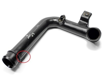 Dodge avenger 08r 2.0 crd труба повітря повітрозабірник фото №1