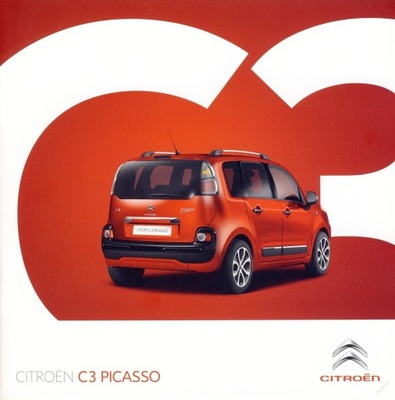 Citroen C3 Picasso prospekt 2015