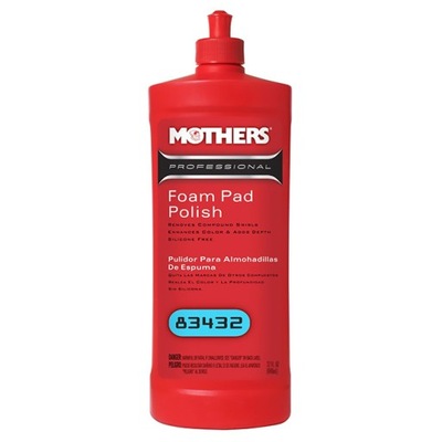 MOYTHERS Professional Foam Pad Polish 946ml Pasta Polerska Wykończeniowa