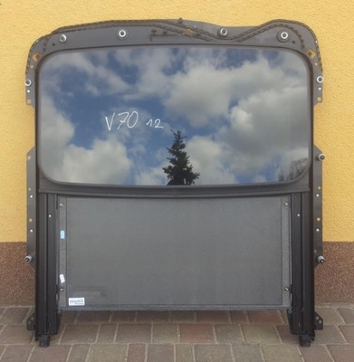 Люк volvo v70 2007-2016 przeszklony фото №1