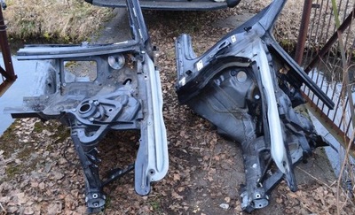 Audi a8 d3 чверть перед лонжерон ліва фото №1