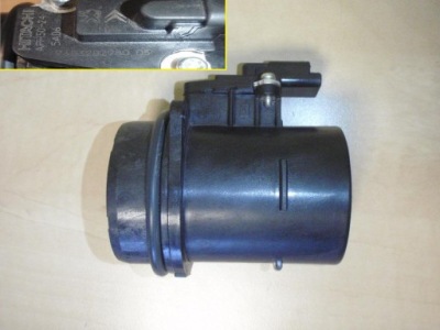 Расходомер citroen peugeot 1.6 hdi 9683282980 фото №1