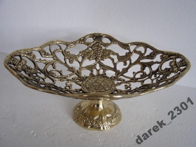 PATERA MOSIĘŻNA DUŻA NA NÓŻCE