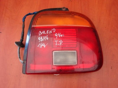 LAMP REAR RIGHT SUZUKI BALENO 1,3B - milautoparts-fr.ukrlive.com