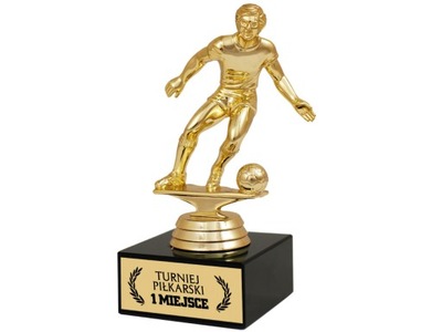 Złota Statuetka Piłkarz 2 M na Turniej Ligę Sport