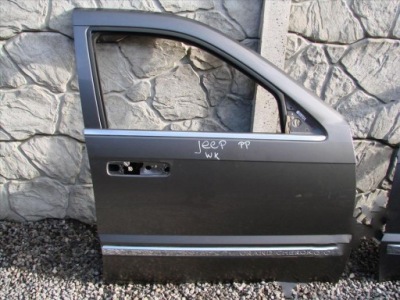 Дверь перед правое grand cherokee wk 2005 bdb фото №1