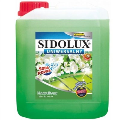 SIDOLUX płyn do mycia podłóg konwalia 5l