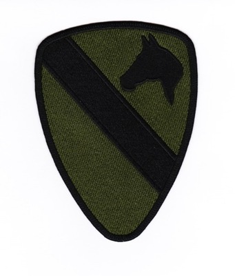 VAR Naszywka RANGERS 1st CAV Division duża