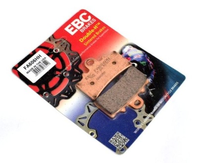 PADS BRAKE EBC FA606HH - milautoparts-fr.ukrlive.com