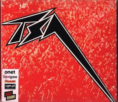 TSA TSA CZERWONY ALBUM CD