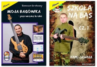 Szkoła na bas cz. 1 z CD+Moja basówka z CD i DVD