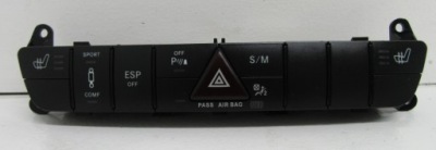 Панель керування esp mercedes ml w164 a1648700551 фото №1