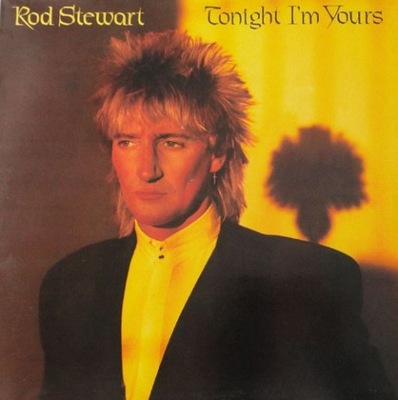 Rod Stewart - Tonight I'm Yours LP UK NEAR MINT