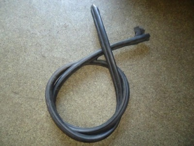 Porsche boxster 986 1998 резиновый прокладка дверь 98653707601 фото №1