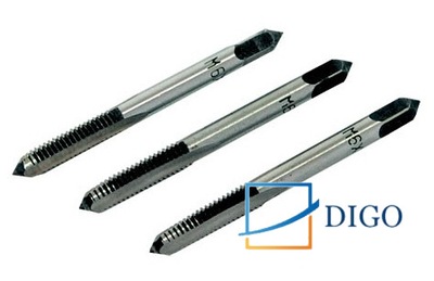 GWINTOWNIK GWINTOWNIKI M5 x 0.80 mm 3 SZT KOMPLET
