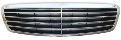 GRILLE DÉFLECTEUR CALANDRE DU RADIATEUR MERCEDES 5-CLASSE W220 98-02 - milautoparts-fr.ukrlive.com