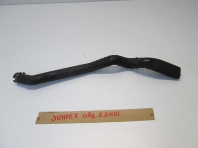 Wąż труба wody jumper boxer ducato 2.2 hdi 08r фото №1