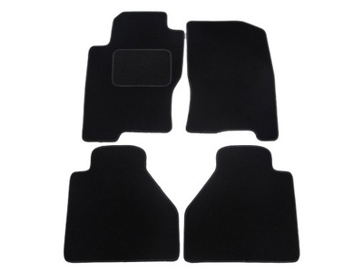 NISSAN NAVARA 2007- MATS VELOUR 8MM - milautoparts-fr.ukrlive.com