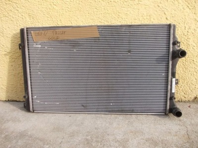 Skoda octavia 2 superb ii радиатор wody фото №1