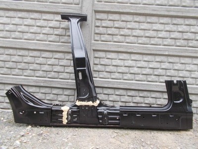 Новий поріг правий обшивка bmw x3 e83 2003-2010r фото №1