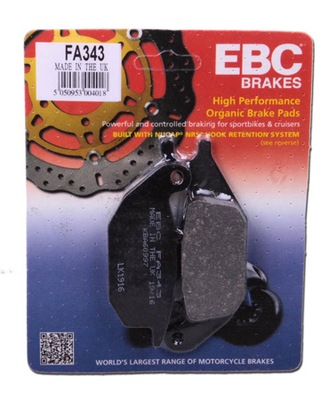 EBC SABOTS DE FREIN DE FREIN ARRIÈRE HONDA CBR 125 04-10 ARRIÈRE - milautoparts-fr.ukrlive.com