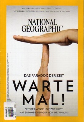 National Geographic 4/2017 niem