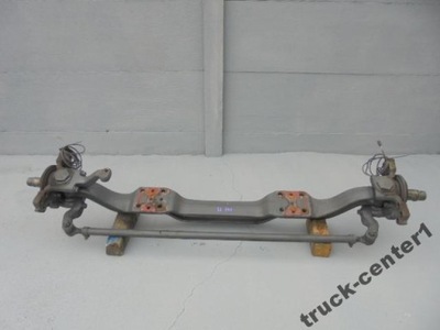 VOLVO FH 13 AXLE FRONT BEAM FRONT WITH ZWROTNICAMI  