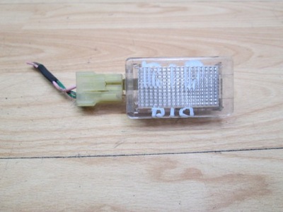 Лампа освещение kia rio 05-09r фото №1