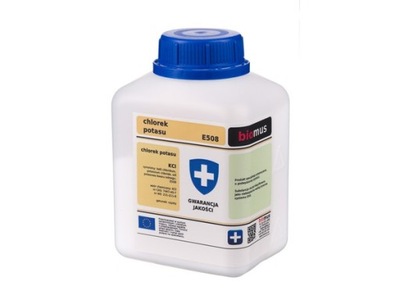 CHLOREK POTASU Czysty 500g BIOMUS