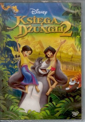 Księga Dżungli 2 [ Disney ] DVD