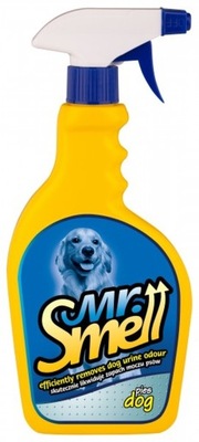 Mr. Smell Pies 500ml usuwa zapach moczu psów