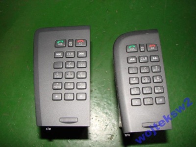 Панель управление телефоном volvo s60 v70 s80 фото №1