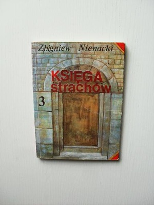 ZBIGNIEW NIENACKI-KSIĘGA STRACHÓW WYD.EURO /TRAGER