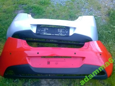 Бампер mazda 2 задняя задний lift bez покраска фото №1