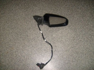 Audi a6 c6 зеркало правое 5 кабели фото №1