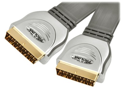 Kabel Prolink TCV7302 SCART (Euro) - SCART (Euro) 0,6 m