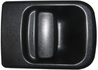 Ручка наружная дверь задних renault master фото №1