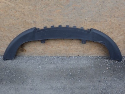 Спойлер накладка бампера перед seat ibiza 6j iv 4 фото №1