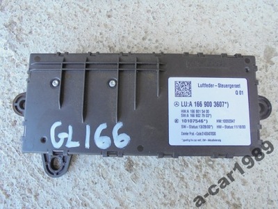 CONTROL UNIT MODULE MERCEDES GL 166 A1669003607 - milautoparts-fr.ukrlive.com