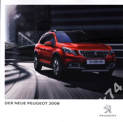 Peugeot 2008 prospekt 2016 Austria - milautoparts-fr.ukrlive.com