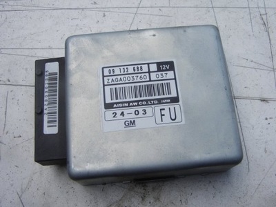 OPEL ASTRA II G 1.6 -MODULE CONTROL UNIT BOX GEAR FU 09132688  