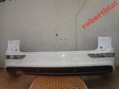 Audi q5 s-line бампер задній rok 2008- фото №1