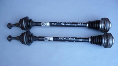 Привідний вал 4f0501203b задня audi a6 c6 фото №1