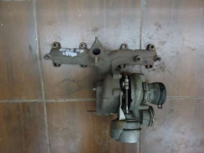 Турбіна турбонагнітач seat ibiza 1.9tdi 2007r. фото №1