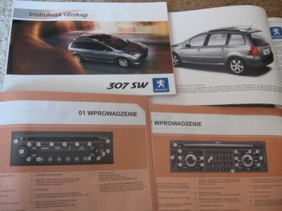 PEUGEOT 307 UNIVERSEL SW POLSKA INSTRUCTION DE SERVICE 2005-2007 + RADIO NAVIGATION - milautoparts-fr.ukrlive.com