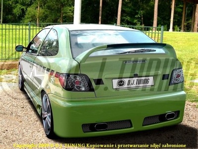 CITROEN XSARA* BUMPER REAR * DJ-TUNING - milautoparts-fr.ukrlive.com