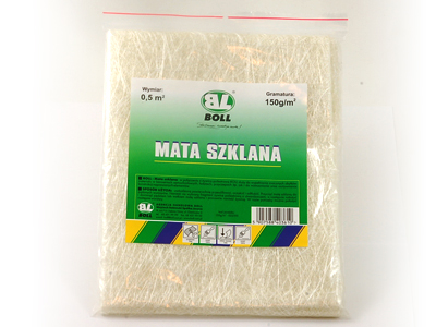 BOLL - MAT SZKLANA 150G / M2 FOR NAPRAWY BODY - milautoparts-fr.ukrlive.com