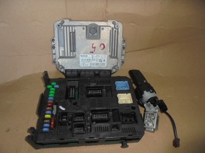 C5 1.6 HDI COMPUTER BSI SET START 9664843780 - milautoparts-fr.ukrlive.com