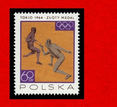 1475 zn cz** 1965 Medale Tokio
