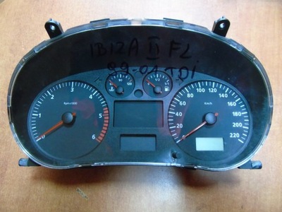 IBIZA CORDOBA 1.9 99- DASHBOARD DASH 6K0920850C - milautoparts-fr.ukrlive.com